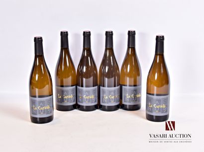 null 6 bottles FAUGÈRES white "La Catiéda" put Domaine Mas Nuy 2013

	Presentation,...