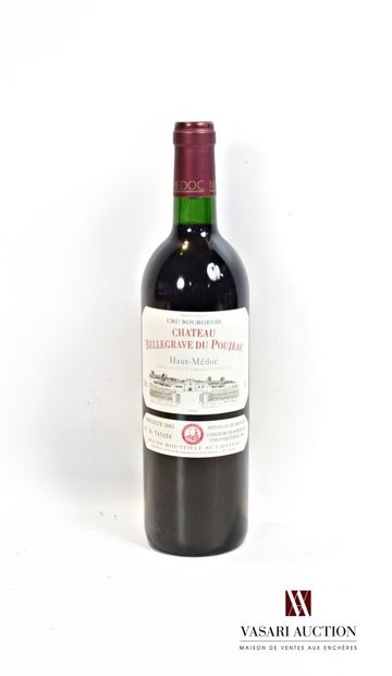 1 bouteille	Château BELLEGRAVE DU POUJEAU	Haut...