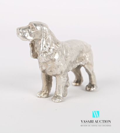 null Silver subject representing a cocker spaniel

Weight : 199,94 g

Height : 5...
