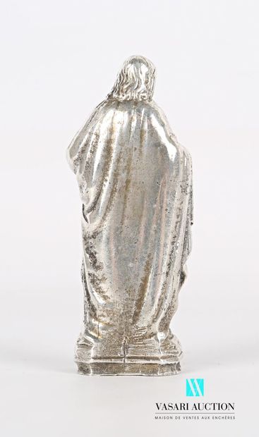 null Silver statuette representing the Sacred Heart

Height : 8 cm 8 cm - Weight...