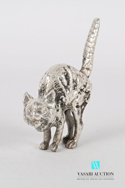null Silver subject representing a pheasant cat with a big back

weight : 86,50 g

Height...