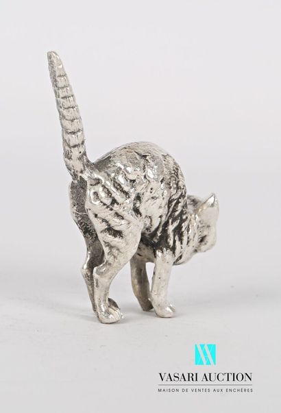 null Silver subject representing a pheasant cat with a big back

weight : 86,50 g

Height...