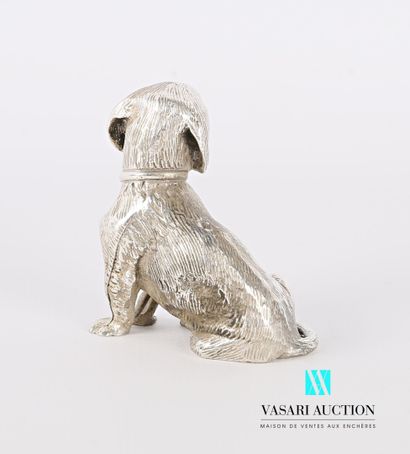 null Silver subject representing a long-haired dachshund sitting 

Weight : 168,29...