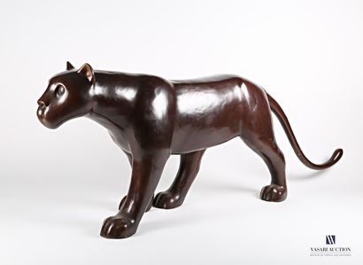 null MAAS Christian (born 1951)

Panther

Bronze with chocolate patina

Signed on...