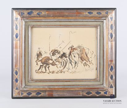 null GEN PAUL (1895-1975)

Polo players

Watercolor and pencil

Signed in pencil...