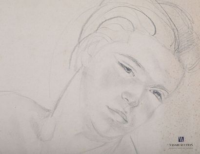 null 
AYMÉ Alix (1894-1989)




Portrait probably of Michel and François




Drawing...