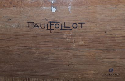 null FOLLOT Paul (1877-1941)

Armoire en poirier mouluré et sculpté et placage de...