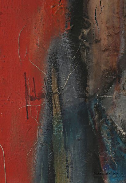 null BOUILLY René (1921-2019)

Composition abstraite

Acrylique sur toile

Signée...