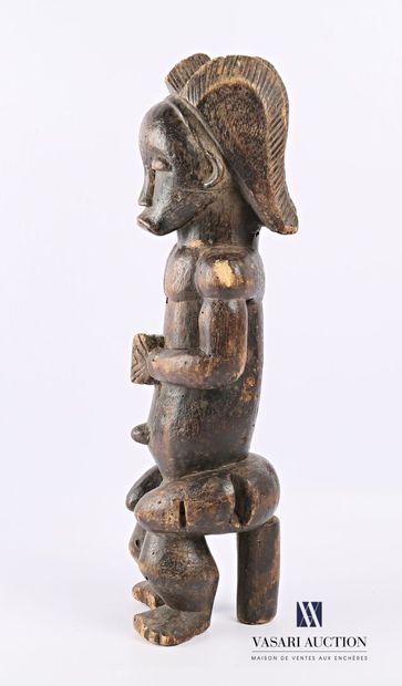 null FANG - GABON

Statue of an ancestor, guardian of a reliquary in the Mvaï style...