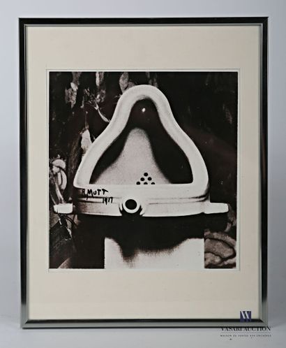 null STIEGLITZ Alfred (1864-1946) d'après

Fountain de Marcel Duchamp

Photographie

Etiquette...