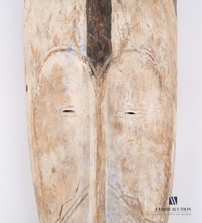 null FANG - NORTHERN GABON

Mask of the "Ngil" type, made of carved wood with a white...