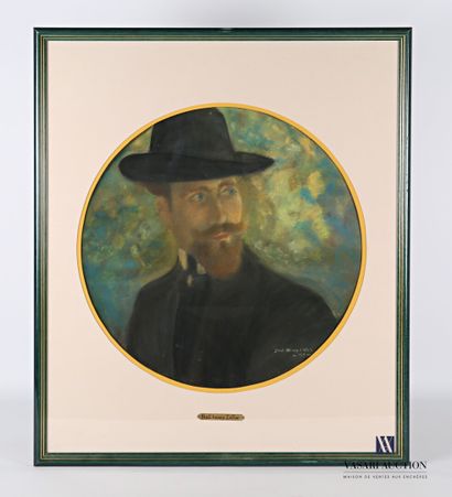 null LAFON Paul Henry (XIX-XXème)

Portrait d'homme élégant

Pastel sur papier

Signé...