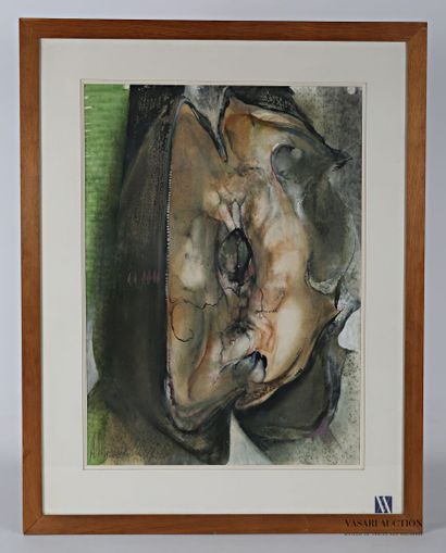BONNIER Alexandre (1932-1992)

Absent composition

Watercolor...
