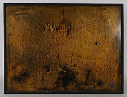 null JEAN-ROBERT

Untitled

Mixed media on panel

Signed on the back

59 x 80 cm