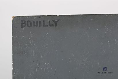 null BOUILLY René (1921-2019)

La mécanique des corps 

Paravent en bois peint 

Signé...