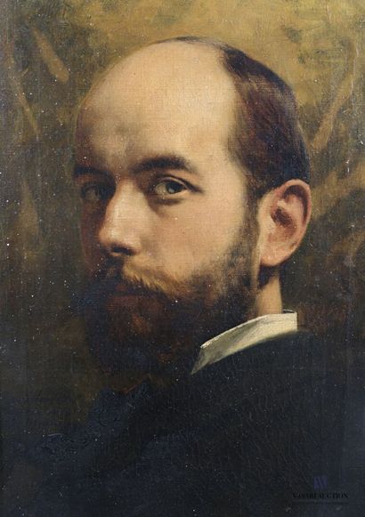 null CHARTRAN Thebolad (1849-1907)

Presumed portrait of Victor-Auguste Blavette

Oil...