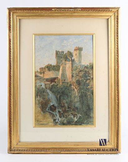 null FRANÇAIS François Louis (1814-1897)

Château de Borgia dans la ville de Nepi,...