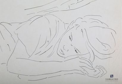 null 
AYME Alix (1894-1989)




Reclining woman




Ink on tracing paper

(folds,...