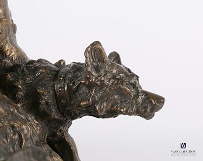 null CARTIER Thomas (1879-1943)

Hunting dogs

Bronze with brown patina

Signed on...