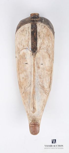 null FANG - GABON SEPTENTRIONAL

Masque de type "Ngil" en bois sculpté et patiné...