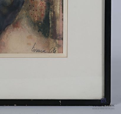 null BONNIER Alexandre (1932-1992)

Abstract composition

Ink wash on paper

Signed...