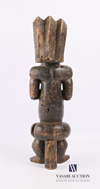 null FANG - GABON

Statue of an ancestor, guardian of a reliquary in the Mvaï style...