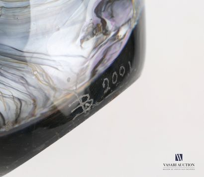 null BATREL Yves (1946-2009)

Vase en verre de forme ovoïde à décor intercalaire...