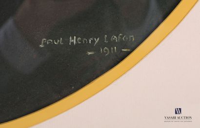 null LAFON Paul Henry (XIX-XXème)

Portrait d'homme élégant

Pastel sur papier

Signé...
