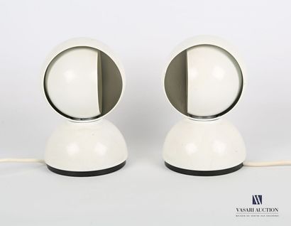 null STUDIO ARTEMIDE MILANO - VICO MAGISTRETTI (1920-2006)

Pair of lamps model Eclisse...