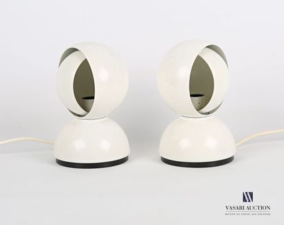 null STUDIO ARTEMIDE MILANO - VICO MAGISTRETTI (1920-2006)

Pair of lamps model Eclisse...