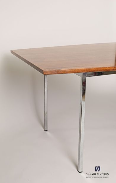 null KNOLL Florence (1917-2019)

Table, le plateau de forme rectangulaire dont deux...