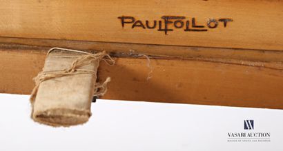 null FOLLOT Paul (1877-1941)

Lit en poirier mouluré et sculpté, placage de sycomore...
