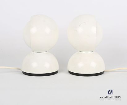 null STUDIO ARTEMIDE MILANO - VICO MAGISTRETTI (1920-2006)

Paire de lampes modèle...