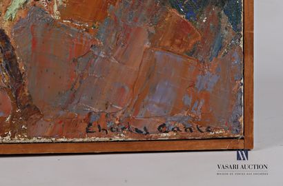 null CANTE Charles (1903-1981)

Paysage 

Huile sur toile

Signée en bas à droite

Contresignée...