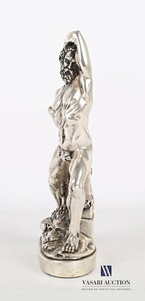 null CANOVA Antonio (1757-1822), after

Ercole and Lica

Subject in silver

Gross...