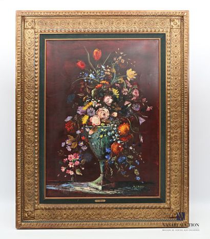 null BIZET Raymond Jean (1922-2015)

Vasque de fleurs 

Huile sur toile

Signée en...