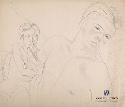 
AYMÉ Alix (1894-1989)




Portrait probablement...