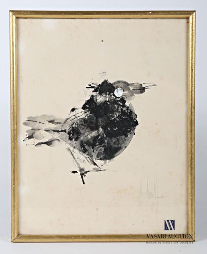 BOUILLY René (1921-2019)

Bird

India ink...
