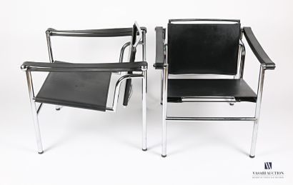 null LE CORBUSIER (1887-1965), JEANNERET Pierre (1896-1967) and PERRIAND Charlotte...