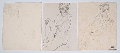 null HAISLEY Robert (1946-2020)

Contemporary Nude Figures

Three pencil sketches...