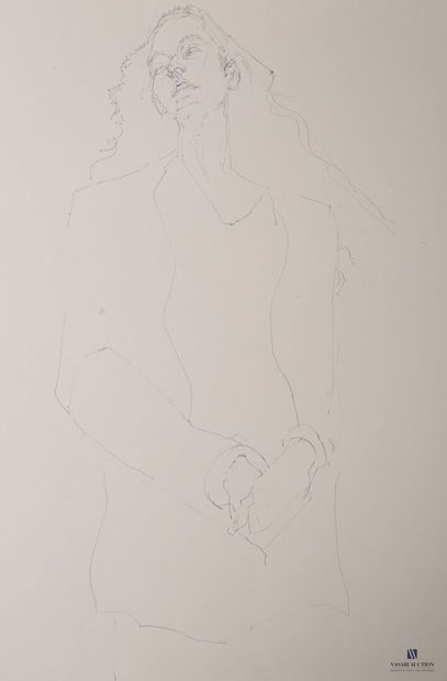 null HAISLEY Robert (1946-2020)

Models

Four pencil sketches on paper

One with...