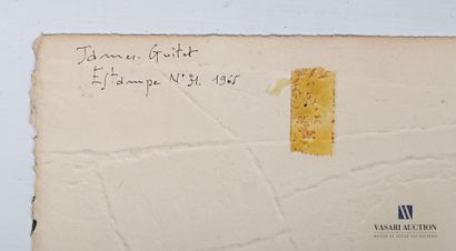 null GUITET James (1925-2010)

Composition

Lithographie 

Signée au centre et datée...