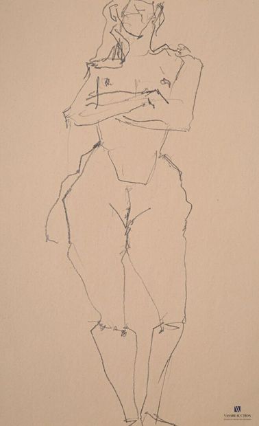 null HAISLEY Robert (1946-2020)

Figures nues contemporaines

Quatre croquis au crayon...