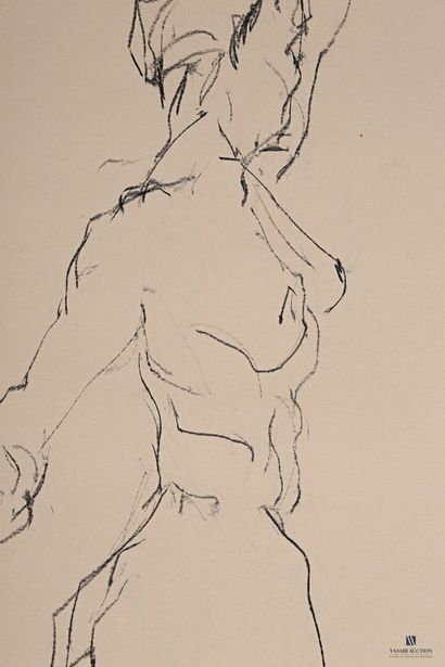 null HAISLEY Robert (1946-2020)

Figures nues contemporaines

Trois croquis au crayon...