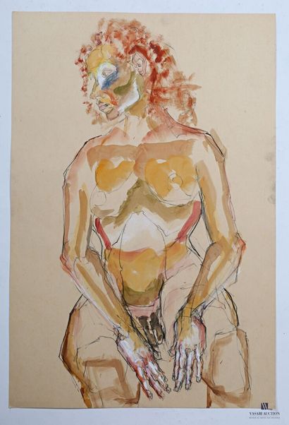 HAISLEY Robert (1946-2020) 
Figure contemporaine...