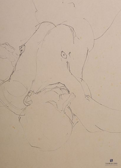 null HAISLEY Robert (1946-2020)

Contemporary Nude Figures

Six pencil sketches on...