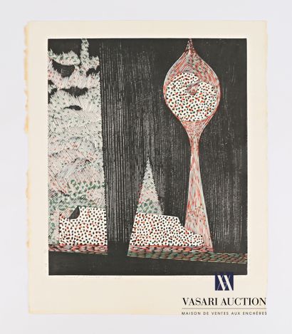 null YOSHIDA Masaji (1917-1971), after

Novel Growth Noz

Lithograph in colors

Numbered...
