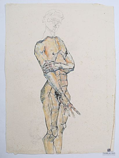 null HAISLEY Robert (1946-2020)

Contemporary figure

Pastel and charcoal on paper...