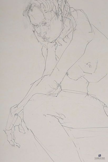 null HAISLEY Robert (1946-2020)

Figures nues contemporaines

Trois croquis au crayon...