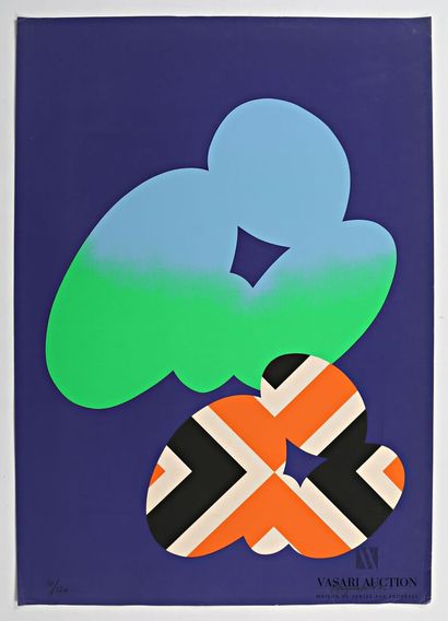 null DE ROUGEMONT Guy (1935-2021)

Composition

Silkscreen print

Signed lower right...